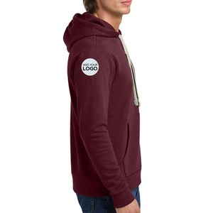 Sweat à capuche unisexe personnalisé Next Level PCH, style athlétique Heather - Product Image 5