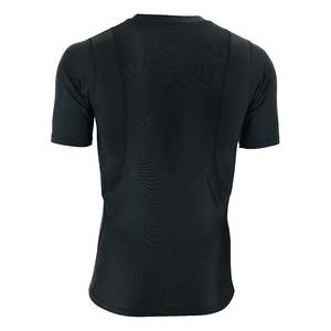 T-shirt à manches courtes pour homme, col rond, 100% coton, style streetwear, impression sérigraphique, séchage rapide, pour port dissimulé - Product Image 6