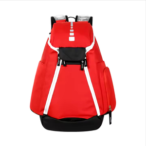 <b>Elite</b> Athletic Gear Bag Durable Water Resistant Foldable Lightweight Soccer Backpack Expandable Storage Comfortable <b>Straps</b> Shoes - Product Image 1