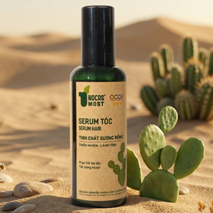 Suero Capilar Orgánico de Colágeno de Cactus para el Crecimiento del Cabello, Anticaída, con Aceite de Coco, Ligero, Marca Privada, 100 ml - Product Image 1