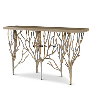 Luxury Design <b>Gold</b> Plated <b>Console</b> <b>Table</b> for Living Room Decor Hot Selling Home Furniture <b>Console</b> <b>Table</b> for Hotels - Product Image 6