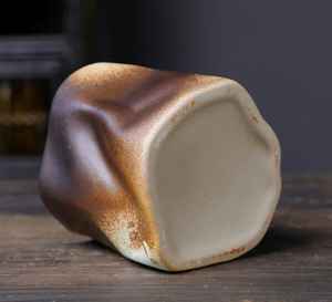 Tazas de té de cerámica de alta calidad, taza de café de arcilla de 200 ml, taza de café hecha a mano para rituales japoneses, para fiestas, de Universal Overseas - Product Image 4