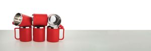 Elegante taza de cerámica para la hora del té, taza impresa para beber café y té, para el hogar, la oficina y uso diario. - Product Image 2