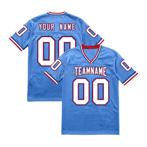 Camiseta de Fútbol Personalizable al por Mayor para Adultos, Fabricada en Fábrica, Sublimada, Transpirable, de Secado Rápido, Ecológica, ODM/OEM, Suave - Product Image 3