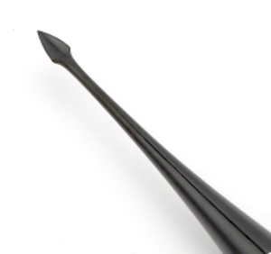 Proximator Bernard Straight 4mm à extrémité unique, ligne noire, instrument d'extraction dentaire en acier inoxydable chirurgical, ligature parodontale - Product Image 2