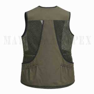 Gilet de randonnée multi-poches imperméable pour homme, fin, pour le printemps et l'été, idéal pour la photographie, la pêche et les voyages, avec sac de rangement - Product Image 4