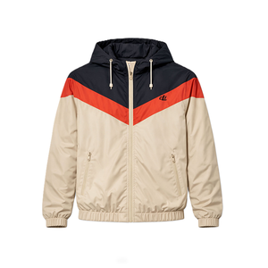 Wholesale Colorblock Custom Nylon Windbreaker <b>Jacket</b> <b>Lightweight</b> Waterproof <b>Rain</b> <b>Jacket</b> <b>Men</b>’s Outdoor Streetwear Outerwear OEM - Product Image 5
