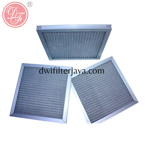แผ่นกรองเครื่องดูดควันอะลูมิเนียมแบบตาข่าย ขนาดสั่งทำพิเศษ - Product Image 2