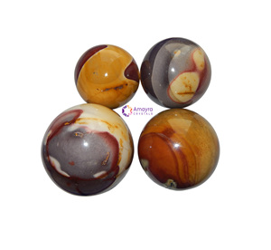 MOOKAITE AGATE Gemstone Sphere Wholesale Natural Handmade Waterproof Crystal Spheres From Gujarat-Amayra Crystal Exports - Product Image 1