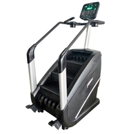 Escaladora Eléctrica Comercial, Simulador de Escaleras, Máquina de Ejercicio Cardiovascular Vertical, Equipo de Gimnasio