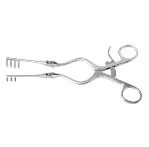 Retractor Cónico Autoajustable con Brazos Articulados y Puntas Cónicas, Profundidad de 25 mm, Longitud Total de 254 mm, Instrumento Médico al por Mayor - Product Image 4