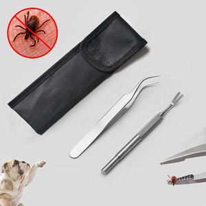 Juego de Pinzas para Eliminar Garrapatas de Animales, Acero Inoxidable de Grado Quirúrgico, Alta Demanda, 3 Piezas, para Perros, Gatos y Humanos - Product Image 5