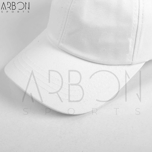 Casquettes de baseball sportives de qualité supérieure, 100% coton, couleur blanche, bonnes ventes, nouvelle arrivée, avec logo personnalisé, durables, dernier style, 6 panneaux - Product Image 6