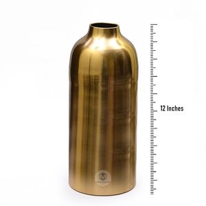 Iron <b>Vase</b> Metal Iron Unbreakable <b>Vase</b> Flower Pot Flower <b>Vase</b> - Product Image 2