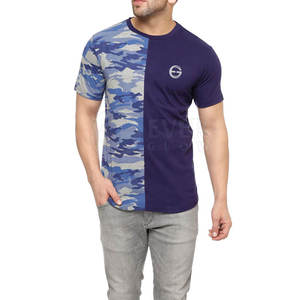 T-shirt pour homme à manches courtes, impression personnalisée, doux / Vente en gros de t-shirts décontractés pour homme de haute qualité en couleurs unies - Product Image 5