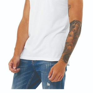 Débardeur de musculation personnalisé à séchage rapide, veste de sport respirante pour hommes, idéal pour la musculation et l'entraînement - Product Image 5