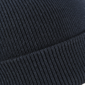 Unisex Solid Color Acrylic Beanie Ribbed Knit Winter Hat Casual <b>Style</b> 56-58CM <b>Head</b> Circumference Adult Size - Product Image 6