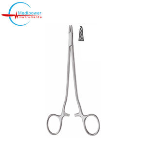 Porte-aiguille chirurgical de qualité supérieure, forceps en acier inoxydable, haute précision, autoclavable, instrument médical pour hôpitaux et cliniques - Product Image 4