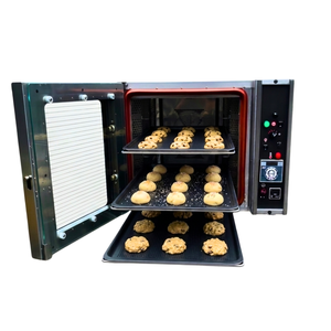 Equipo de Panadería Comercial, Horno de Convección de Aire Caliente con 5 Bandejas para Productos Asados, Fabricante de Fábrica en Taiwán - Product Image 1