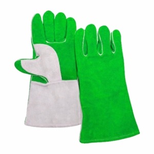 Guantes de Seguridad Industriales de Cuero Vacuno Reforzado con TPR, Resistentes a Altas Temperaturas, para Trabajo Extremo - Product Image 3