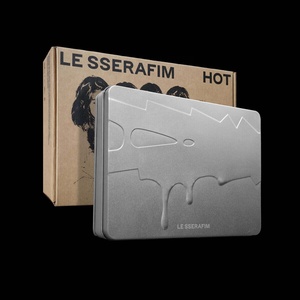 [Album original coréen] LE SSERAFIM - HOT (version boîte métallique) - Product Image 1