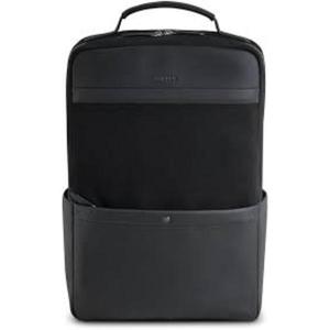 Casual Genuine Leather Laptop <b>Backpack</b> Polyester Lining for Men <b>Women</b> Stylish Design for Office College Travel <b>Work</b> Daily Use - Product Image 4