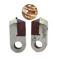 Outils de gravure au laser Posalux 3 mm 90 pour la fabrication de bijoux, la création de bagues, la découpe et la conception, matériau MS, EAGLION INTERNATIONAL PT