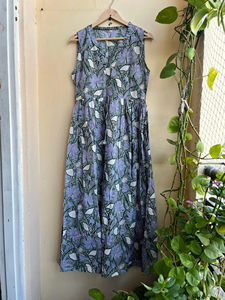 เดรสสั้นพิมพ์ลายดอกไม้แบบอินเดียผ้าฝ้ายสำหรับผู้หญิง ขายดีประจำปี 2026 ชุดเดรสยาวทรงทูนิคสำหรับผู้หญิง - Product Image 2