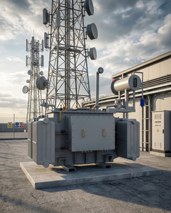 Transformador de Distribución de Energía Sumergido en Aceite ONAN, Trifásico, 22kV/0.433 kV, 250 kVA - Product Image 2