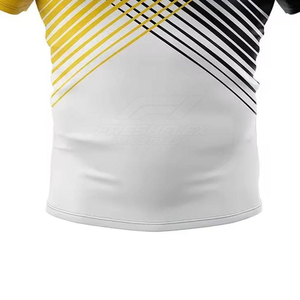 Cotton Polyester Blend Rugby <b>Shirt</b> Soft Comfortable High Elastic Rugby Jersey Four Way Stretch Fabric Rugby Jersey - Product Image 3