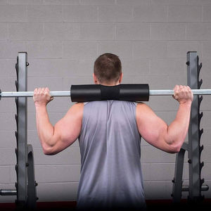 Barre de musculation Misha Sports 3 en caoutchouc antidérapant de haute qualité, écologique, réglable, avec logo personnalisé, pour soulager le cou et les épaules - Product Image 4