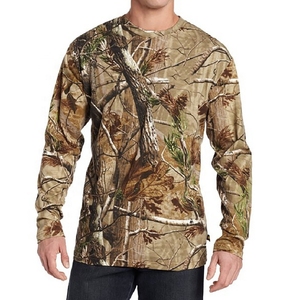 Camiseta de Caza para Hombre de Calidad Premium, con Estampado de Camuflaje Elegante, para Actividades al Aire Libre, Tejido Suave, Cómodo y Duradero - Product Image 3