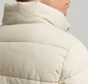 Vestes matelassées pour hommes de haute qualité personnalisées, nouveau design, style tendance, couleur unie, manteau chaud en duvet, veste d'hiver matelassée pour hommes - Product Image 5