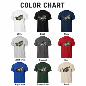 Camiseta de Pesca para Niños, Talla Grande, Ligera, de Secado Rápido, Impermeable, Transpirable, con Protección Solar UPF 50+, Estampada, para Verano y Actividades al Aire Libre - Product Image 5