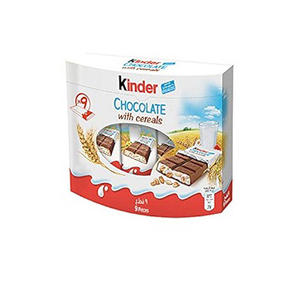 Chocolat Kinder avec céréales à vendre - Barre de chocolat Kinder - Chocolat Kinder - Product Image 3