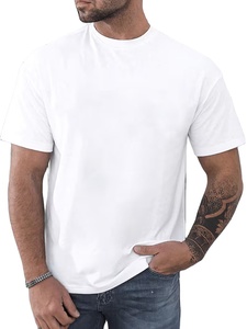 Men's Casual Short-Sleeved Easy Solid Color Versatile Sports Trendy Item Comfortable Breathable Sports - Product Image 2