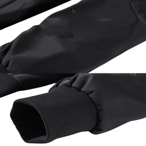 เสื้อแจ็คเก็ตเทคแวร์ทรงหลวมสไตล์ลำลองคุณภาพสูง ซิปหน้า กันน้ำ เหมาะสำหรับใส่กลางแจ้ง มีกระเป๋าอเนกประสงค์ที่แขนเสื้อ สไตล์ไฮสตรีท - Product Image 5