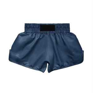 Pantalones Cortos de Muay Thai Casuales, Transpirables, de Secado Rápido y Elásticos, con Logotipo Personalizado en la Parte Delantera, 100% Poliéster, para Hombres, Ropa de Artes Marciales - Product Image 1