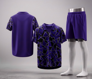 OEM Full Sublimation Football (Soccer) Uniform Supplier | <b>Men</b> Women Youth Sizes | Lightweight Quick Dry Training Sportswear - Product Image 2