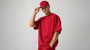 Fabricante de camisetas de cuello redondo extragrandes para hombre en Tiruppur - Product Image 4