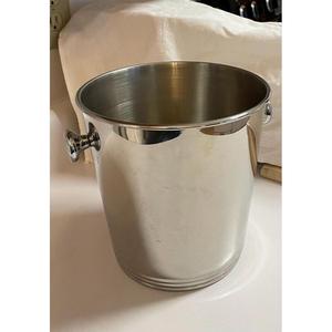 Refroidisseur à vin en acier inoxydable à double paroi, seau à glace en métal pour bière, qualité alimentaire et durable, facile à transporter - Product Image 5