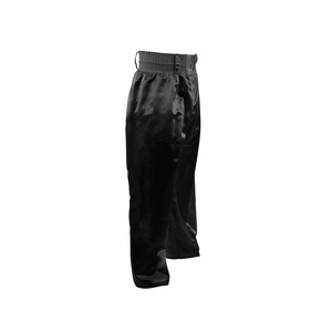 Pantalon de boxe durable en polyester/nylon, logo d'équipe personnalisé sur le devant, léger, respirant, séchage rapide, anti-rétrécissement, vêtements de sport athlétiques - Product Image 1