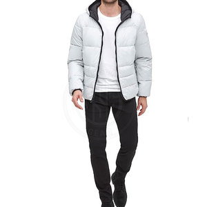 Men Puffer Jackets Premium Warm Outerwear With Modern Style And Durable Fabric Winter Jacket - Product Image 1