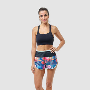 Shorts Deportivos de Cintura Alta para Mujer, Estilo Biker, Sin Costuras, Efecto Push-Up, para Yoga, Fitness, Running, con Logotipo Personalizado, Secado Rápido, Venta al Por Mayor, MOQ Bajo - Product Image 3