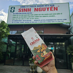 เมล็ดกาแฟเอสเพรสโซ่คั่วกลาง พรีเมียมจากโรงงานโดยตรง ผสมโรบัสต้า 70% อาราบิก้า 30% สำหรับเครื่องชงเอสเพรสโซ่ ขายส่งจำนวนมาก - Product Image 4