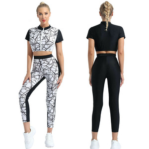 Conjuntos Deportivos de Yoga de Diseño Superior OEM y ODM, 2 Piezas, Leggings de Yoga para Mujer, Ropa de Yoga Femenina - Product Image 1