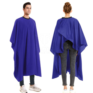 Capa de peluquería de diseño clásico, tela suave, cómoda y hecha en Pakistán. - Product Image 4