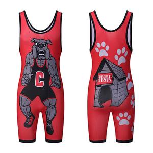 Combinaison de lutte pour hommes avec logo personnalisé, taille ajustable, vêtements de sport pour hommes, combinaisons de lutte pour hommes avec faible MOQ, service OEM - Product Image 2