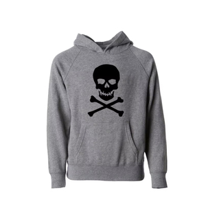 Winter <b>Pullover</b> Hoodies Gray Color Fleece Fabric Casual Wear Oversize <b>Men's</b> Hoodies Streetwear With Screen Printed Logo - Product Image 1