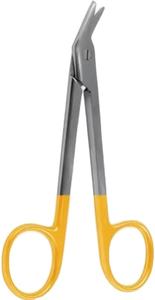 Ciseaux universels pour couper les fils, en carbure de tungstène TC, manche doré, instruments chirurgicaux orthodontiques pour usage dentaire et médical - Product Image 2